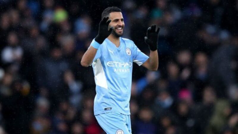 Riyad Mahrez agrees two-year contract extension with Manchester City