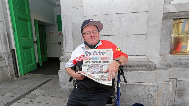 Echo boy Dave delighted after lost walking aid is replaced following US flight