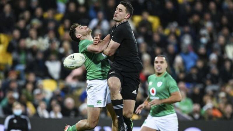 Ireland pull off stunning series win over the All Blacks in New Zealand