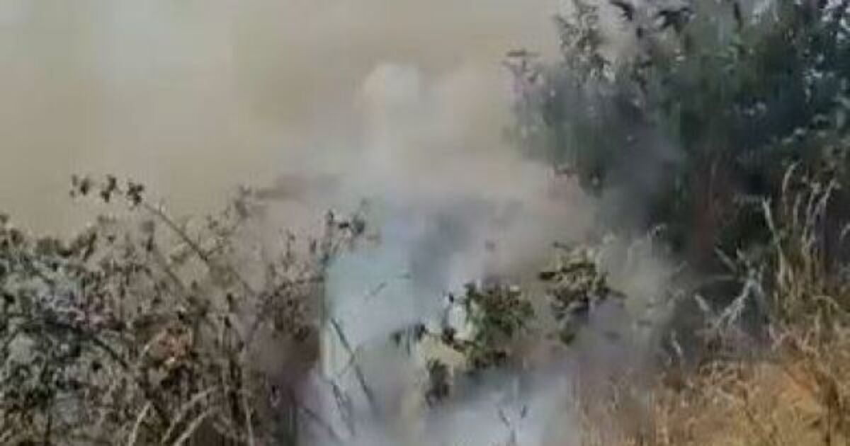 Firefighters tackle blaze in Dublin's Tolka Valley Park - Vimarsana News