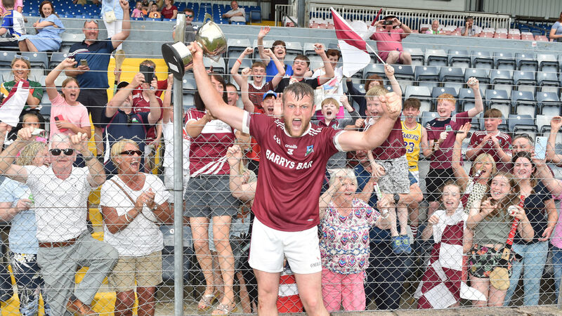 Freemount win a superb Junior B County Hurling championship final with one point to spare over Randal Og Freemount win a superb Junior B County Hurling championship final with one point to spare over Randal Og