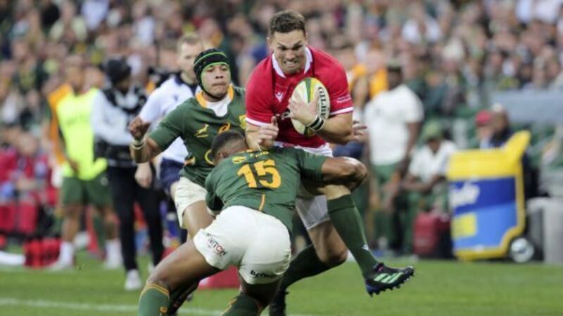 Wales slip to defeat in Test decider as South Africa save their best for last