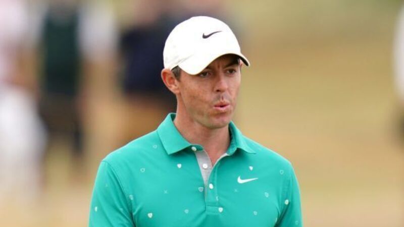 Rory McIlroy shares Open lead as he chases ‘Holy Grail of golf’ at St Andrews