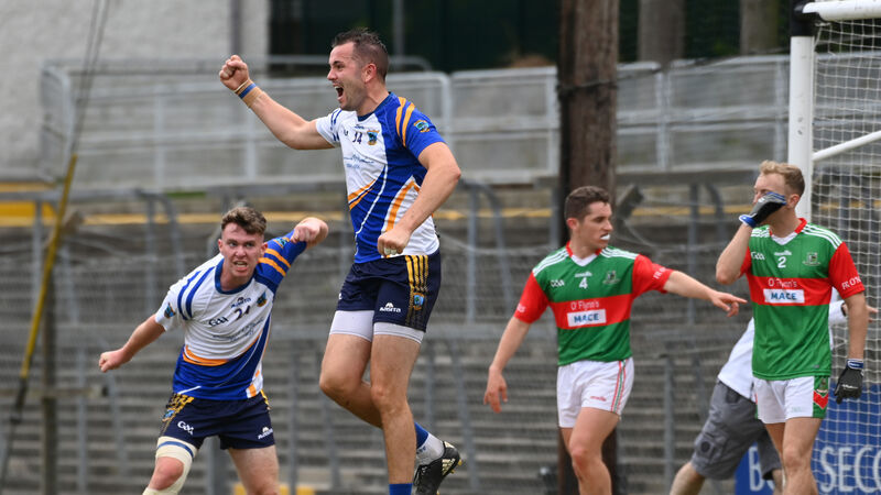 Junior B joy for Diarmuid Ó Mathúnas after cracking clash with Fr O'Neill's Junior B joy for Diarmuid Ó Mathúnas after cracking clash with Fr O'Neill's