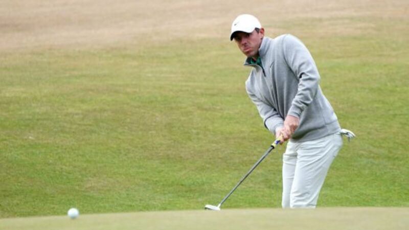 The Open day four: Rory McIlroy out to end wait for fifth major title