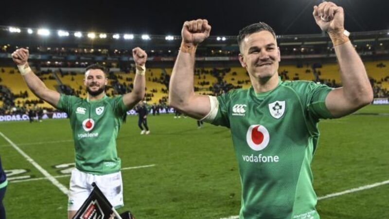 Let’s keep getting better – Johnny Sexton urges Ireland to kick on