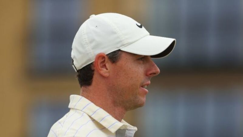 The Open: Rory McIlroy battles Cameron Smith as championship heads for tense climax
