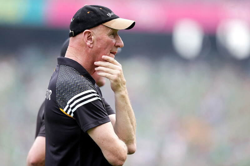 Kilkenny manager Brian Cody dejected after the game. Picture: INPHO/Laszlo Geczo
