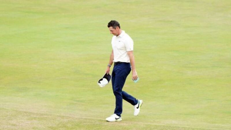 The Open: Rory McIlroy misses out as Cameron Smith wins by one shot
