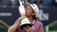 Cameron Smith earns Jack Nicklaus praise after matching his feat with Open win