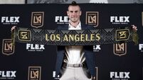 Gareth Bale makes LAFC debut as team triumph over Nashville