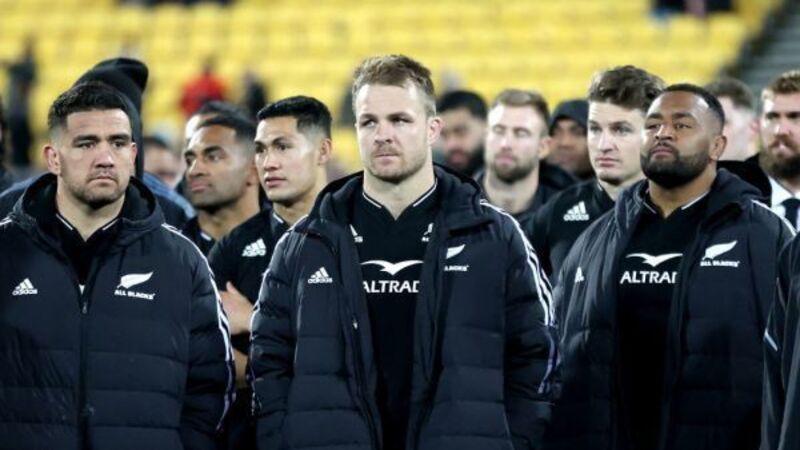 All Blacks confidence crisis as South Africa trip looms