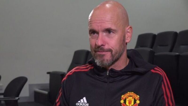 Erik ten Hag determined to restore glory to Man Utd alongside Cristiano Ronaldo
