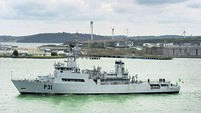Request under consideration: Elements of LÉ Eithne could remain in Cork