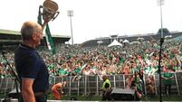 Thousands of Limerick fans greet All-Ireland hurling champions