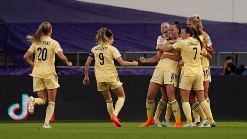 Belgium reach quarter-finals of Euro 2022 with narrow victory over Italy