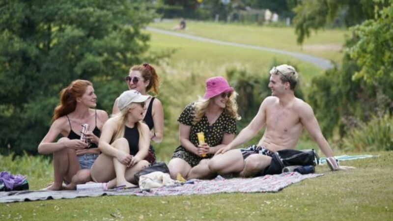 Temperatures to drop following record but highs of 28 forecast for east