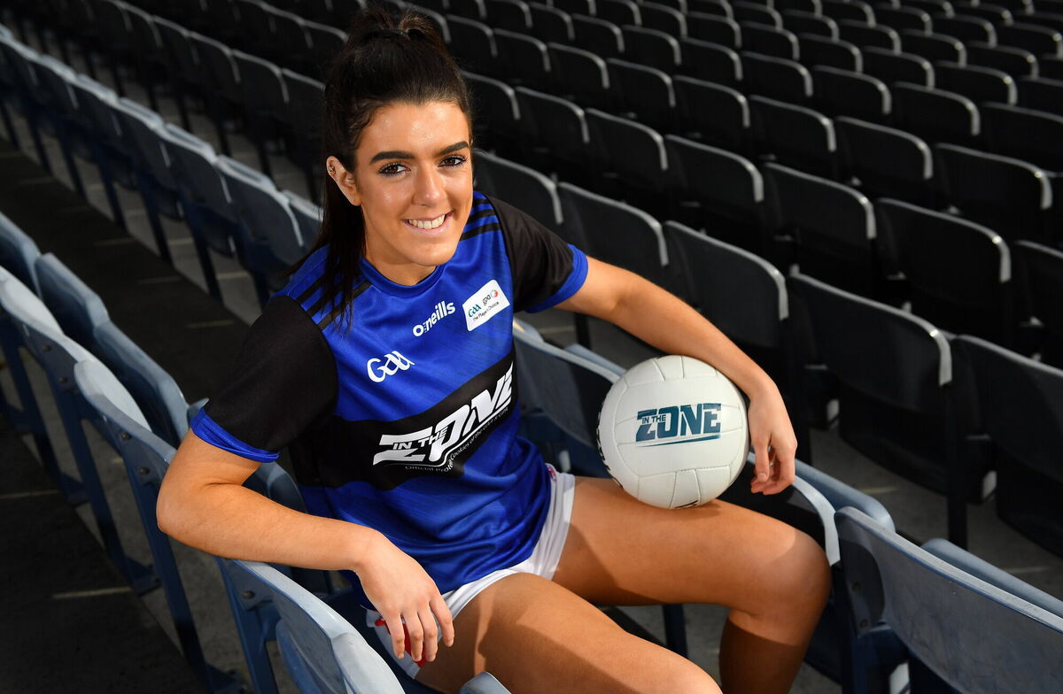 Erika O'Shea of Cork. Photo by Brendan Moran/Sportsfile