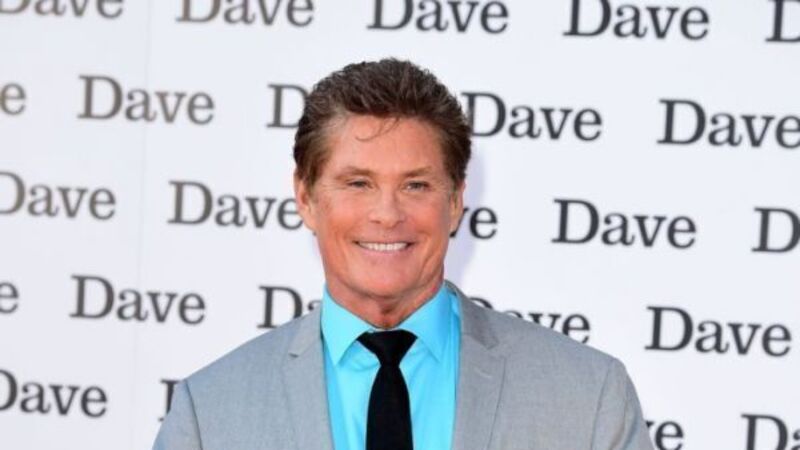 David Hasselhoff reunites with Baywatch co-stars to celebrate 70th birthday