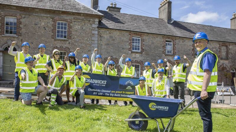 Mitchelstown homes to get DIY SOS treatment in 'Big Build for Ukraine'