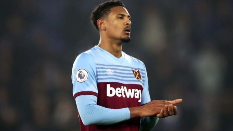 Sebastien Haller grateful for support after testicular tumour diagnosis