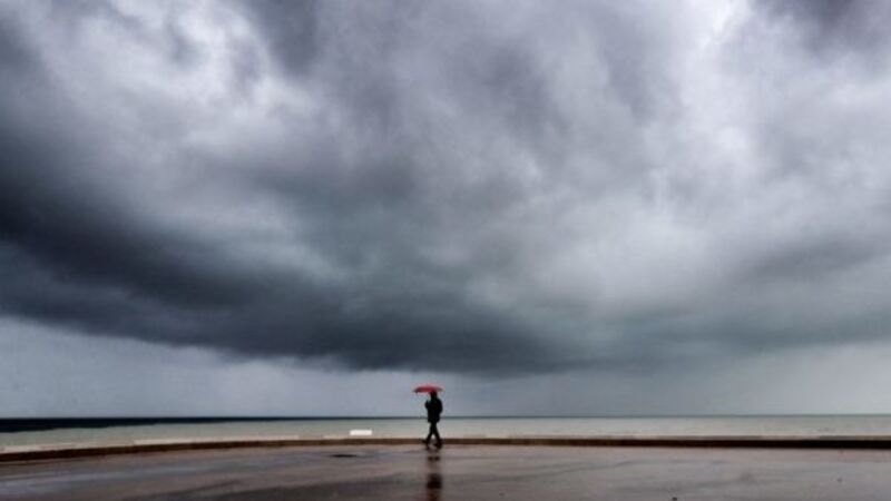 Thunderstorm warning for 10 counties on final day of heatwave