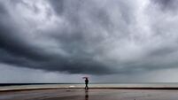 Thunderstorm warning for 10 counties on final day of heatwave