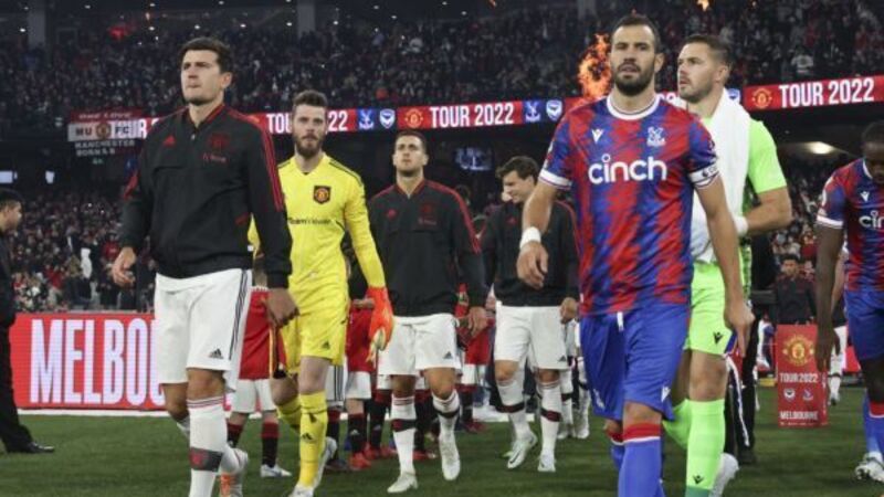 Harry Maguire booed in Melbourne before Man Utd win Crystal Palace friendly Harry Maguire booed in Melbourne before Man Utd win Crystal Palace friendly