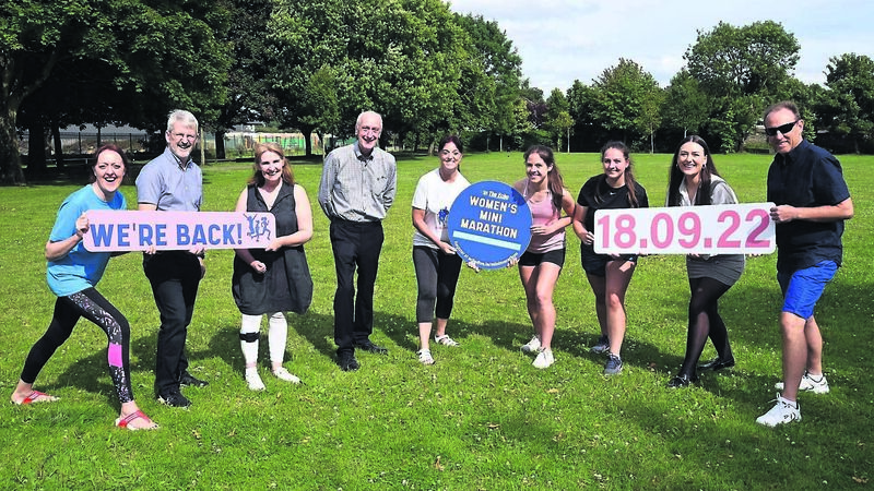 On your marks... The Echo Women's Mini Marathon is back for 2022! On your marks... The Echo Women's Mini Marathon is back for 2022!
