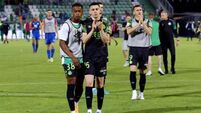 Shamrock Rovers suffer heavy defeat to Ludogorets in Bulgaria