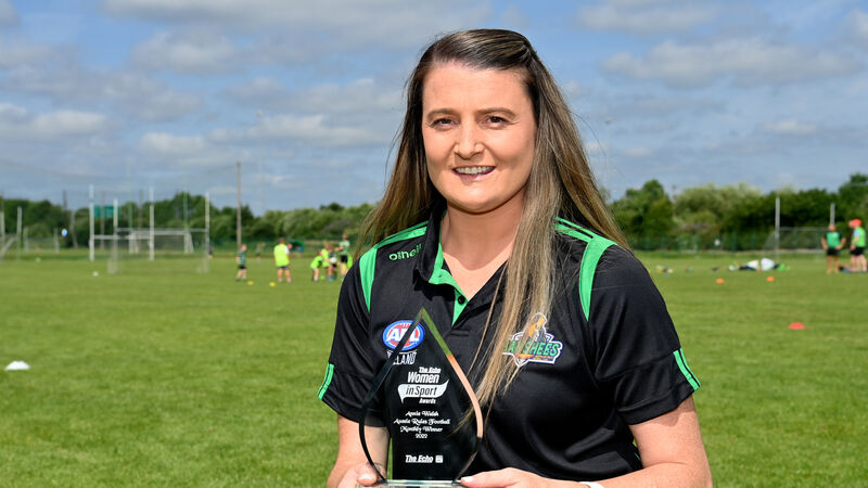 Echo Women in Sport award: Cork star Annie Walsh enjoys European success