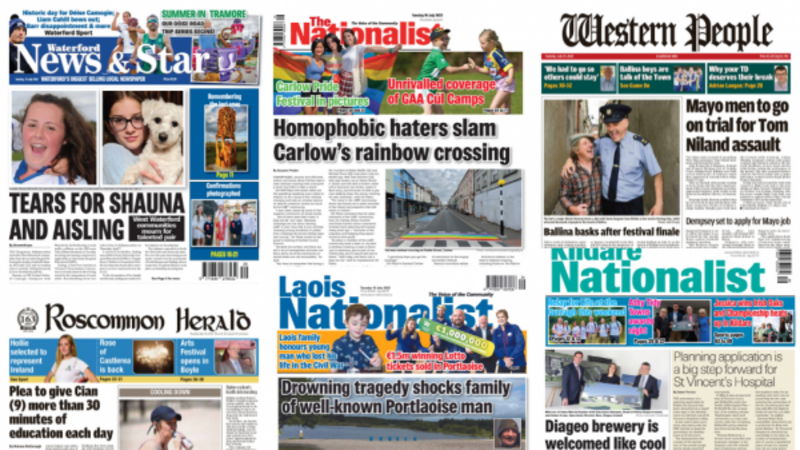 What the regional paper say: Councillor calls-out homophobic slurs, application for 92-bed unit in Kildare hospital What the regional paper say: Councillor calls-out homophobic slurs, application for 92-bed unit in Kildare hospital