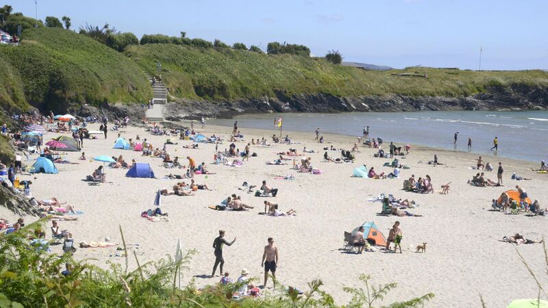 Shower facilities to be turned off at some Cork beaches in bid to conserve water Shower facilities to be turned off at some Cork beaches in bid to conserve water
