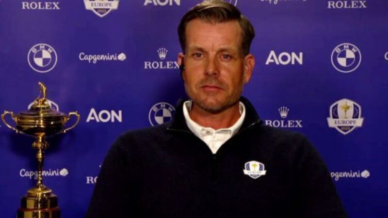 Henrik Stenson removed as Europe’s Ryder Cup captain amid LIV Golf Series link Henrik Stenson removed as Europe’s Ryder Cup captain amid LIV Golf Series link