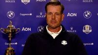 Henrik Stenson removed as Europe’s Ryder Cup captain amid LIV Golf Series link