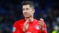 Robert Lewandowski completes Barcelona move as club confirm €50m deal