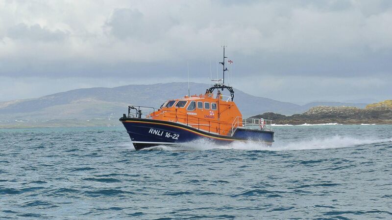RNLI rescue in West Cork for lone sailor on capsized yacht 
