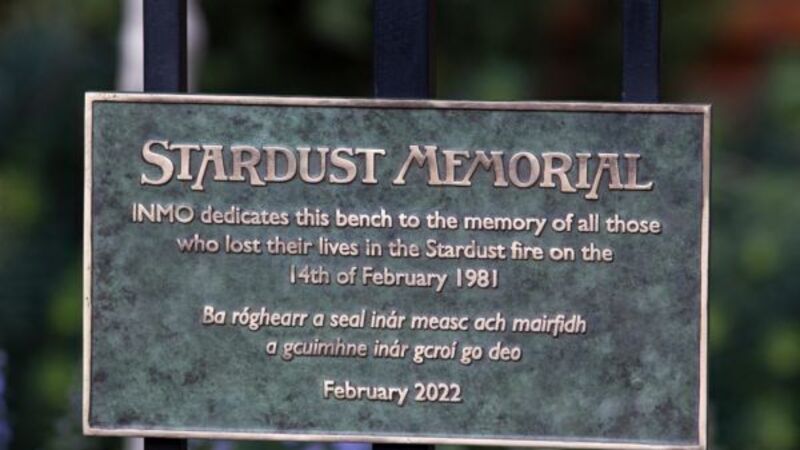 Coroner in Stardust inquests never suggested unlawful killing verdict could be returned