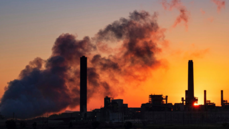 Greenhouse gas emissions rise above pre-pandemic levels - EPA