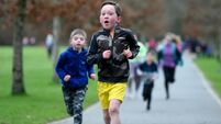 Another junior parkrun getting up and running in Cork