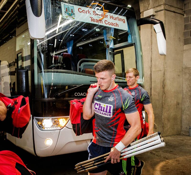 Cork's Patrick Horgan arrives at Croke Park in 2018. Picture: INPHO/Ryan Byrne Cork's Patrick Horgan arrives at Croke Park in 2018. Picture: INPHO/Ryan Byrne