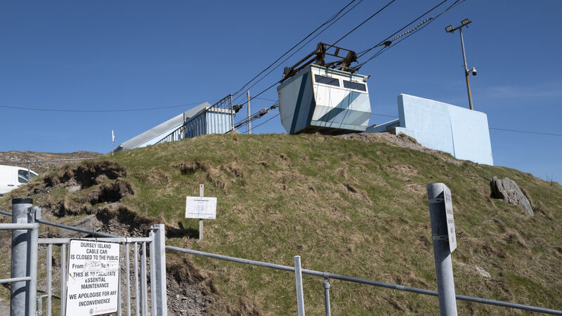 Dursey cable car reopening slated for November