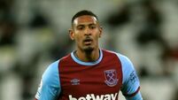 Sebastien Haller completes first stage of treatment for testicular tumour