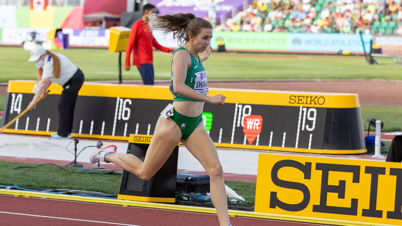 Cork Olympian Louise Shanahan finishes fifth in World Championships heat