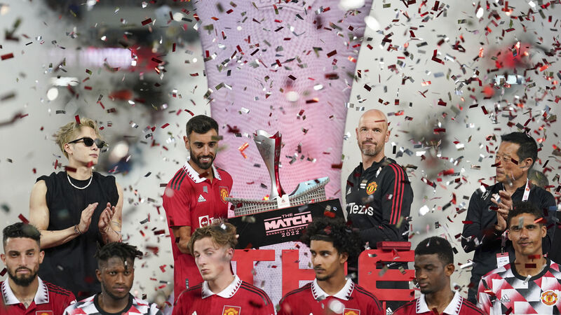 Premier League: Early money going on Man United