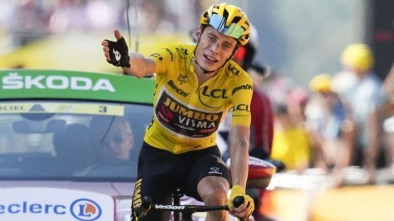Jonas Vingegaard extends Tour de France lead with victory on stage 18