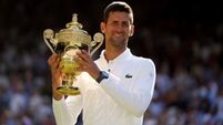 Novak Djokovic to join Team Europe’s big guns at Laver Cup in London