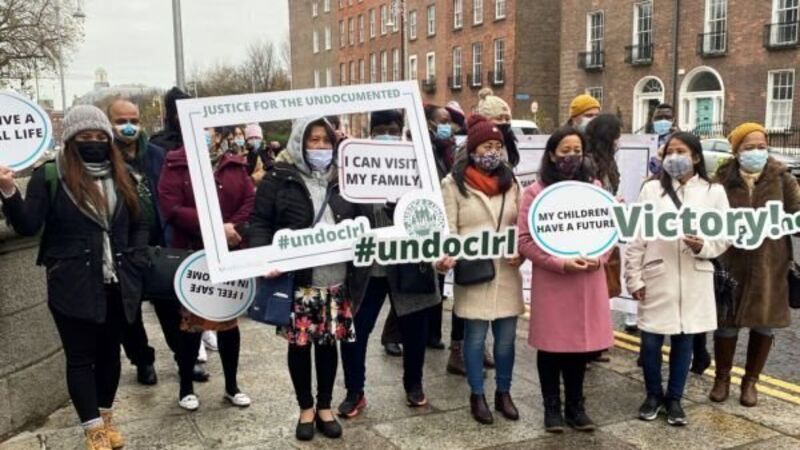 Undocumented migrants urged to apply for 'once-in-a-generation' scheme Undocumented migrants urged to apply for 'once-in-a-generation' scheme