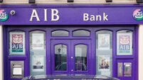 Cobh, County Cork, Republic of Ireland. Branch of AIB Bank.