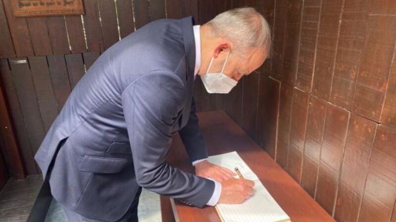 Taoiseach visits Singapore prison camp where his uncle was held during war